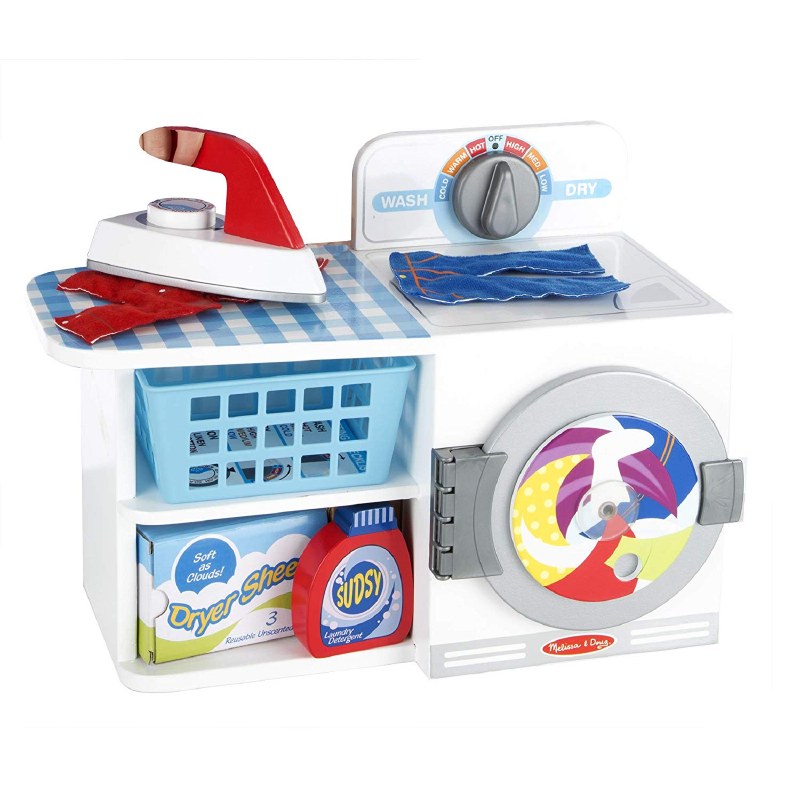 Melissa and hot sale doug laundry set